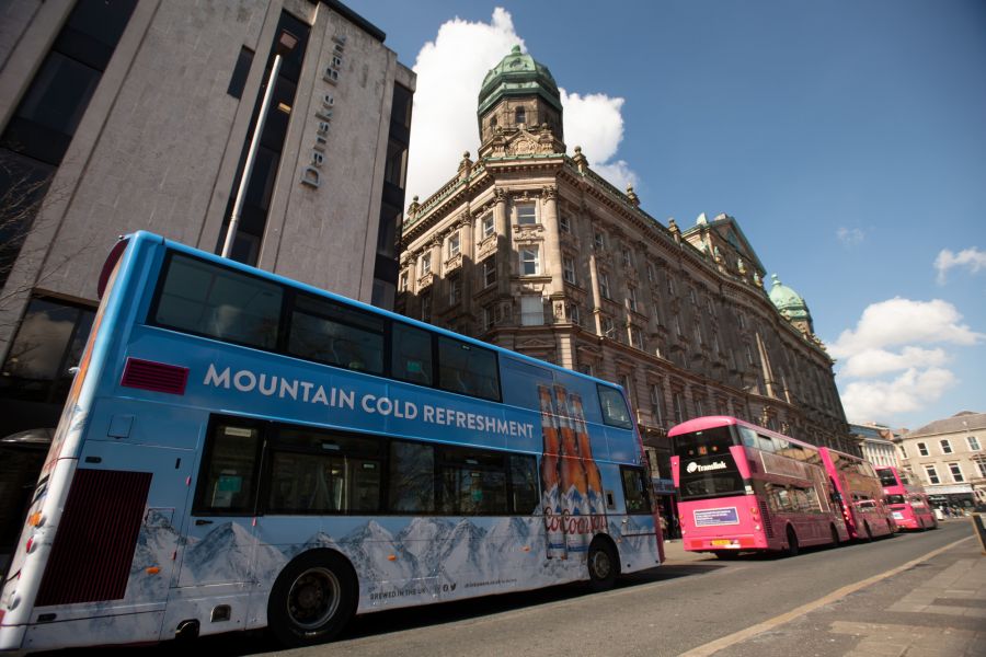 Public Transport Options for Belfast Campus image
