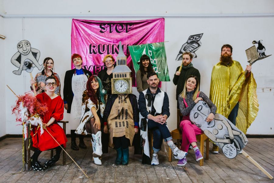 Ulster University Students and Alumni in Array Collective shortlisted for Turner Prize image