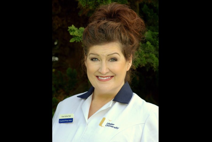 Mature student graduates after tireless work on the frontline during her degree image