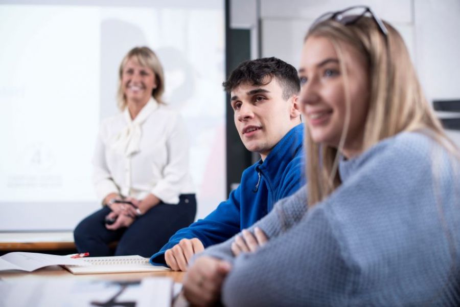 Ulster University Business School invites employers to partner on market-leading customer operations degree apprenticeship image