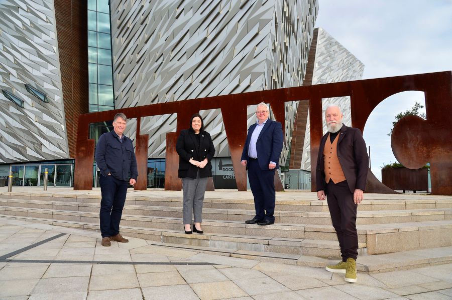 NI’s creative industry success centre stage at global BEYOND conference in Belfast image