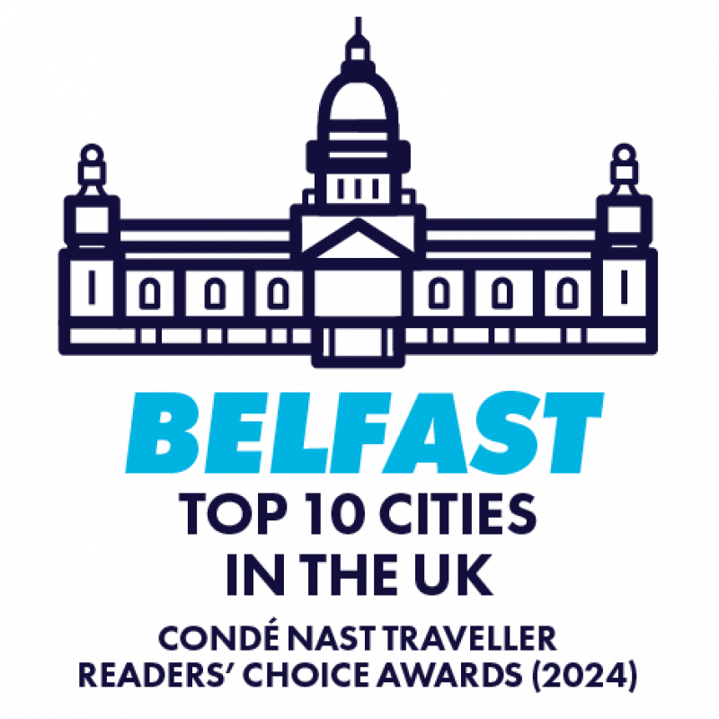 Belfast is one of the top 10 cities in UK (CN Traveller 2023)