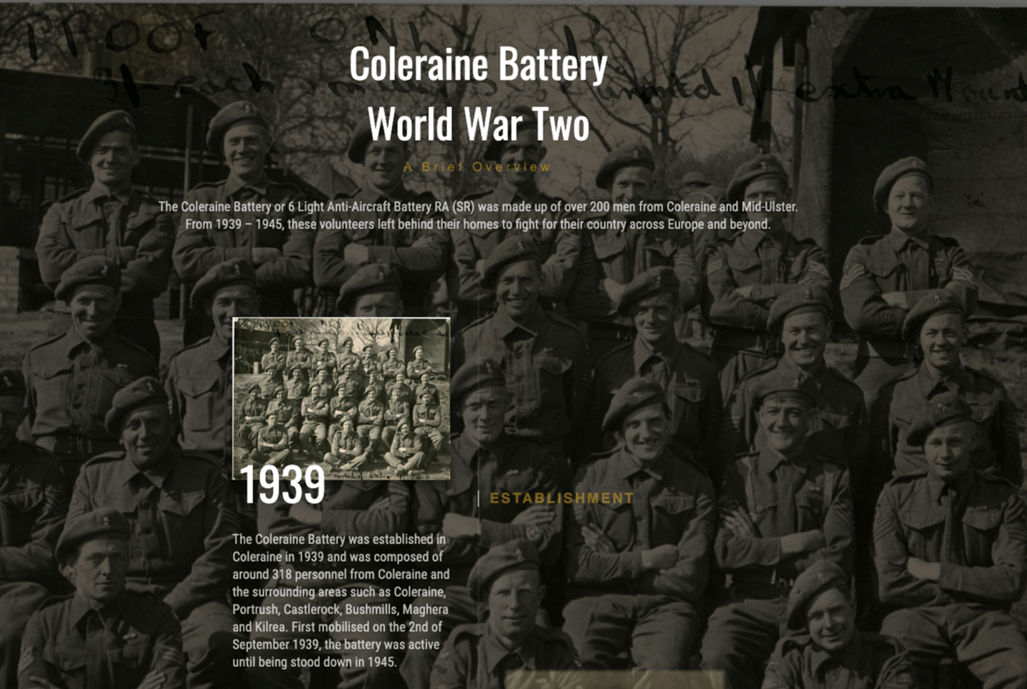 Image shows the title