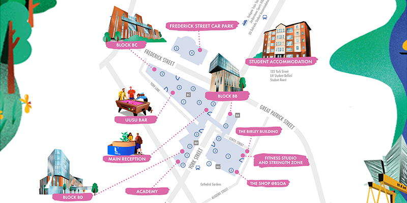 Ulster University image