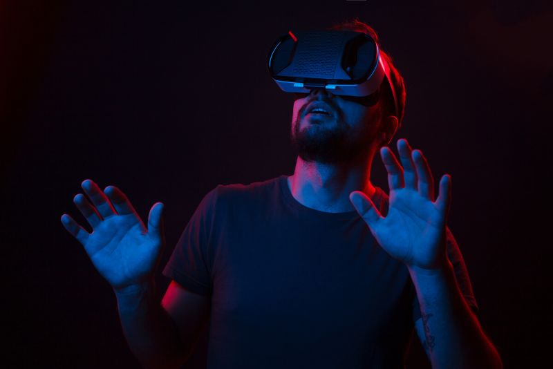 Dark Arts Colloquium and Virtual Reality Workshop image