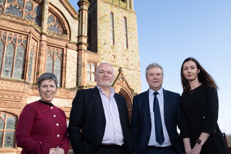 Launch of major cross-border research project to address slow economic growth, connectivity and mental health issues in west of island of Ireland image