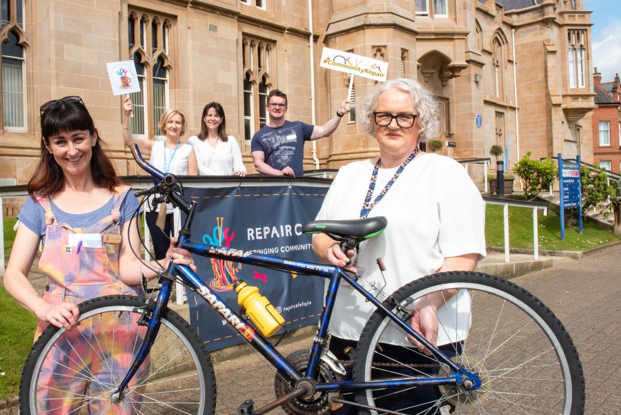 Ulster University host largest Repair Café Foyle event to date image