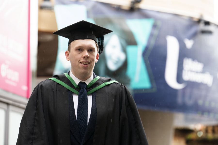 Class of 2023: Ulster EDGE Excel Student of the Year overcomes challenging school experience to graduate, inspiring others image