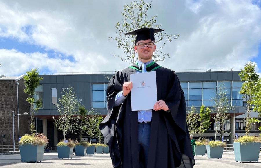 Class of 2023: Rising journalism star first of his family to graduate from university  image