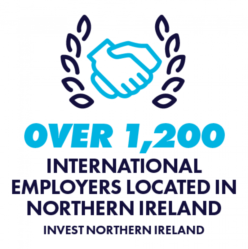 Employability - over 1200 intl employers in NI