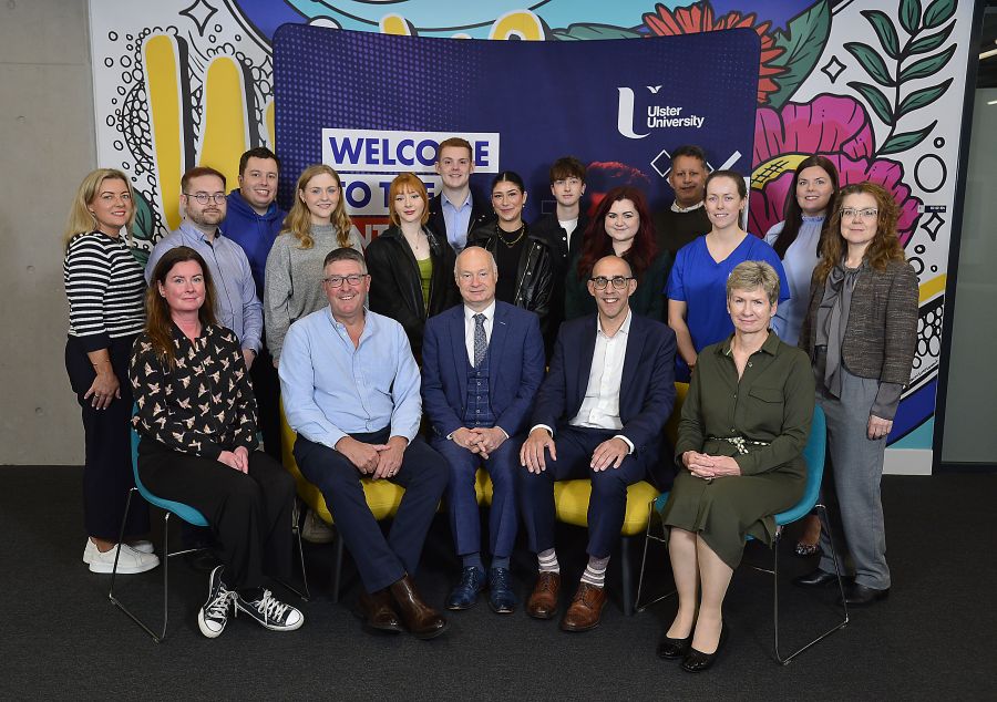Ulster University announces renewed three-year partnership with Santander Universities image