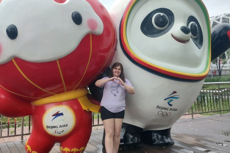 Jennifer Doherty - Experience China, Huangshi, China