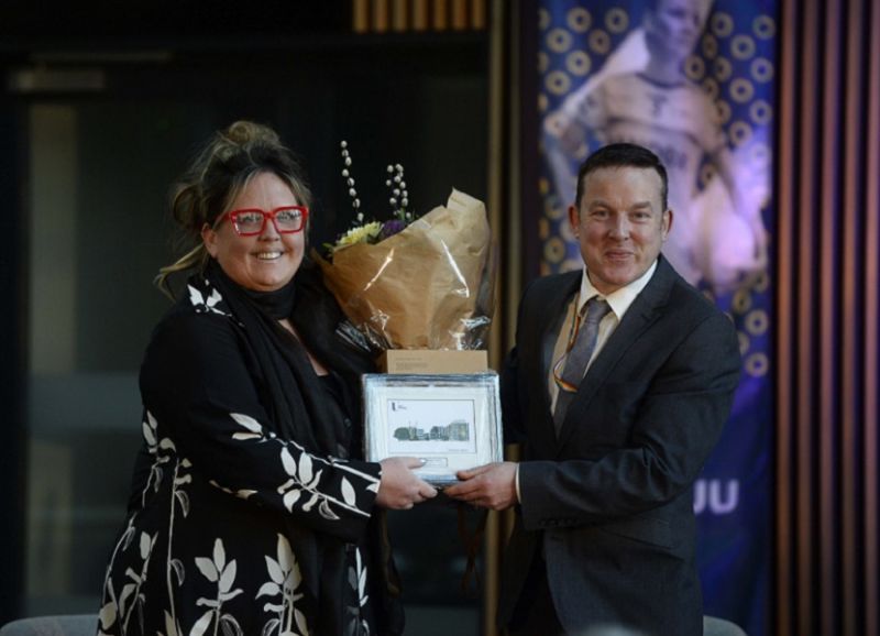 Karolyn Gaston - Graduate Volunteer of the Year Award Winner 2023 image