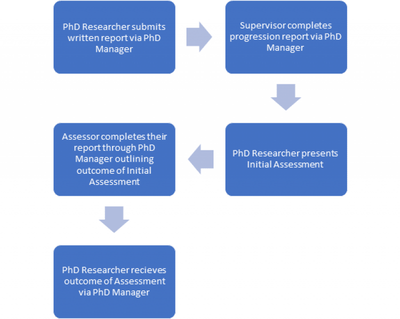 Flowchart of Initial Assessment Process