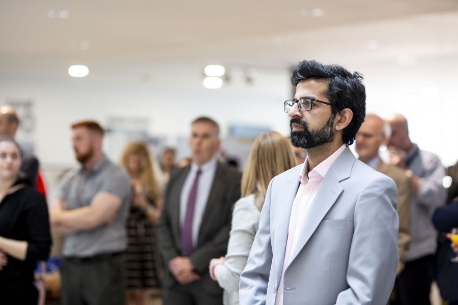 People within the The Advanced Wireless Technologies Lab image
