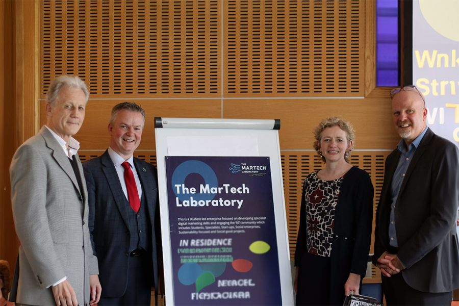 MarTech Laboratory at Ulster University Hosts ‘Working Strategically with AI in Digital Marketing’ Event image
