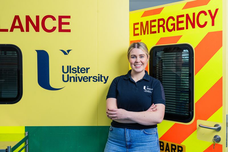 Paramedic Science Insight event at the Derry~Londonderry campus 2025
