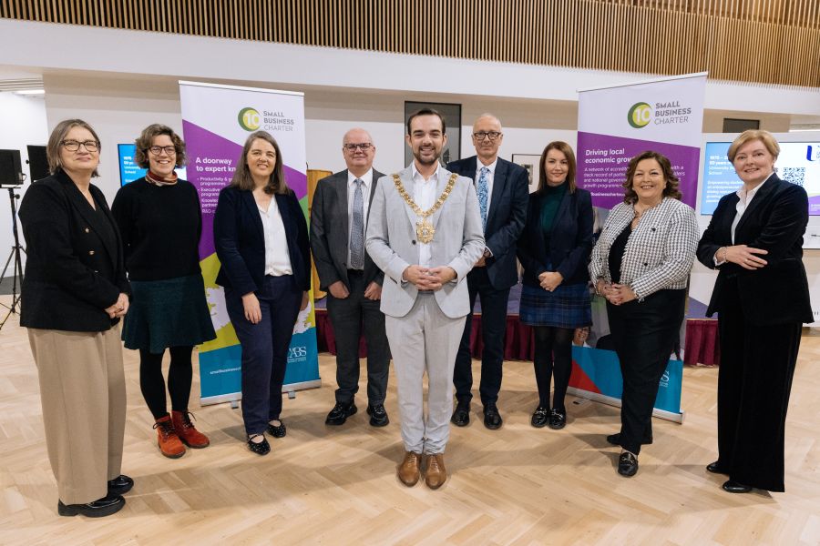 Ulster University hosts Small Business Charter’s 10th Anniversary celebration event  image