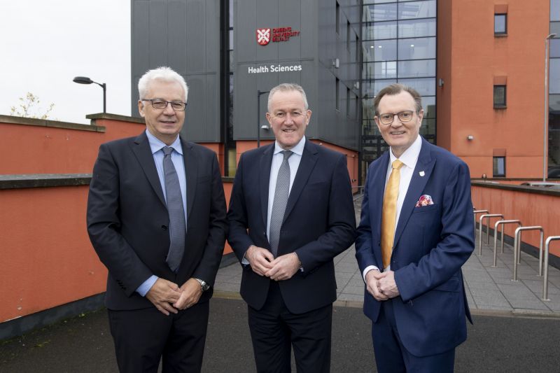 Economy Minister Murphy announces £55m investment in the Future Medicines Institute  image