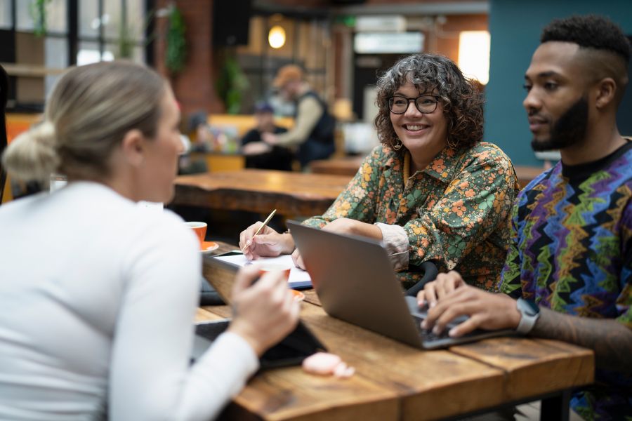 Working In The UK image