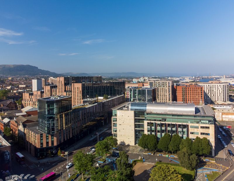 Travelling to Belfast Campus image