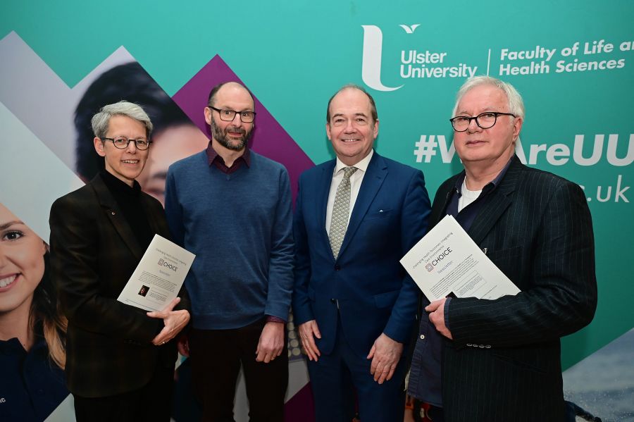 Ulster University Unveils CHOICE: A new initiative tackling social exclusion for people with severe mental illness  image