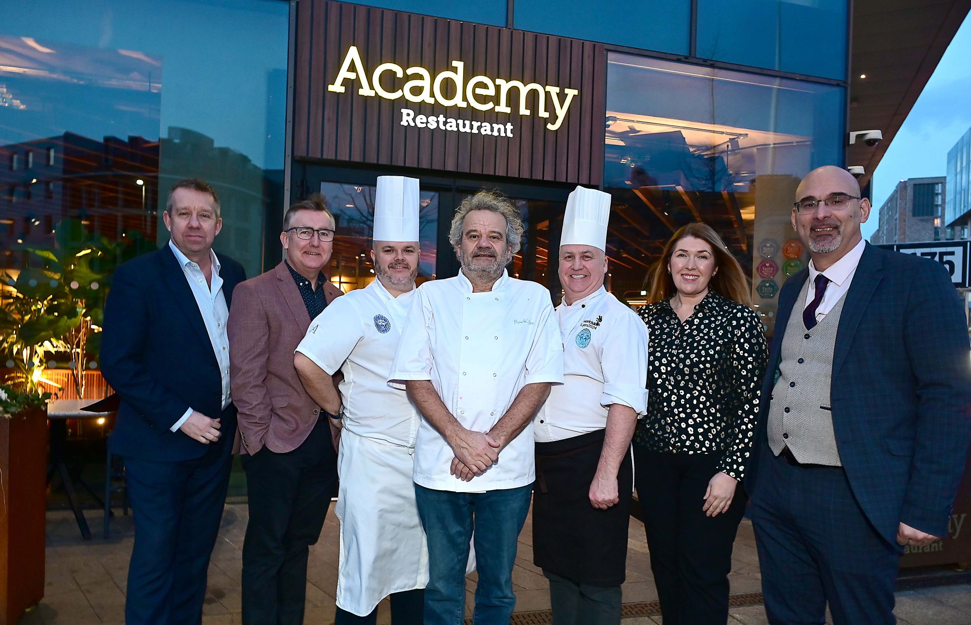 Celebrated Chef Mark Hix Inspires Future Hospitality Leaders at Ulster University’s Culinary Salon  image