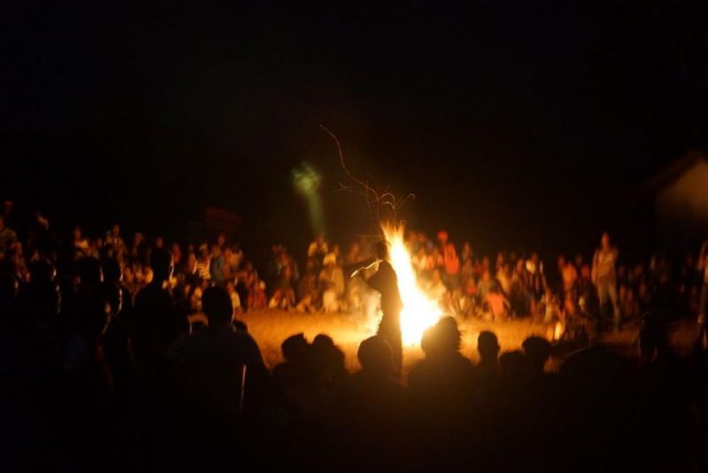 Bonfires for Peace? image
