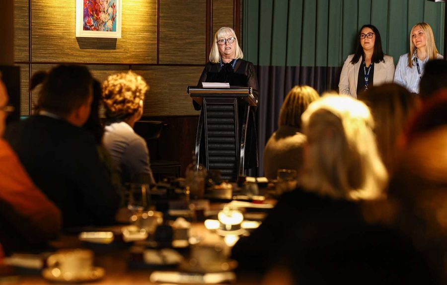Ulster University Business School honours excellence at the 2025 Awards ceremony image