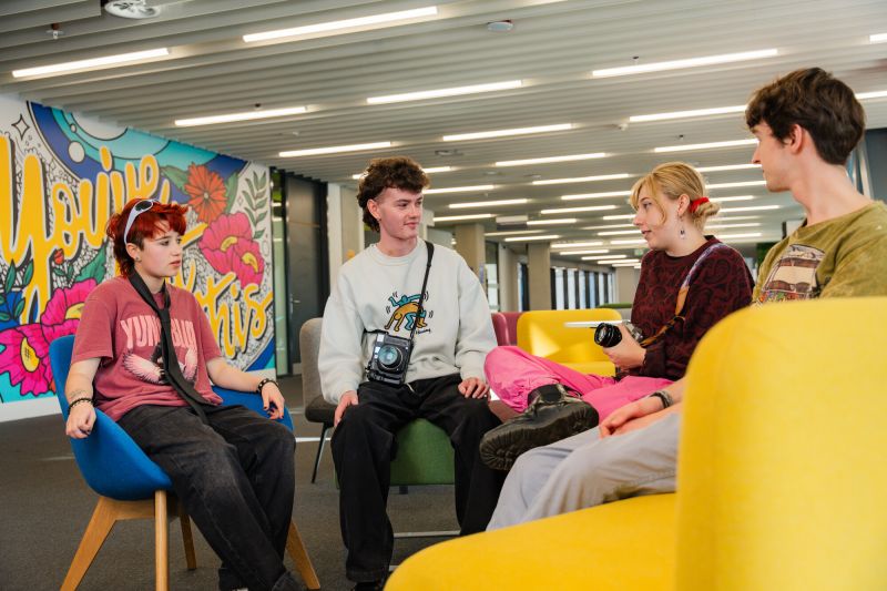 Ulster University image