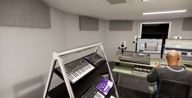 Image for virtually explore this space