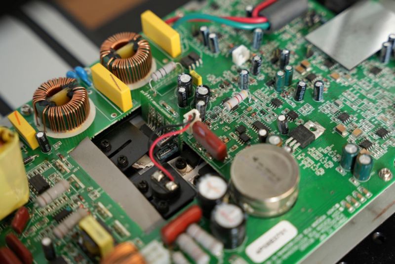 Circuit board hyperspectral  machine