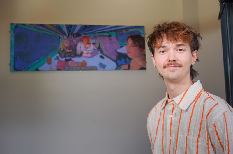 Belfast School of Art Graduate Captures the Journey to Dublin image