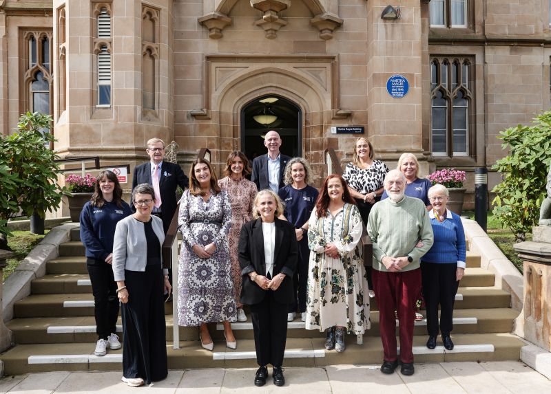 Families invited to help shape the future of dementia care through new Ulster University programme image