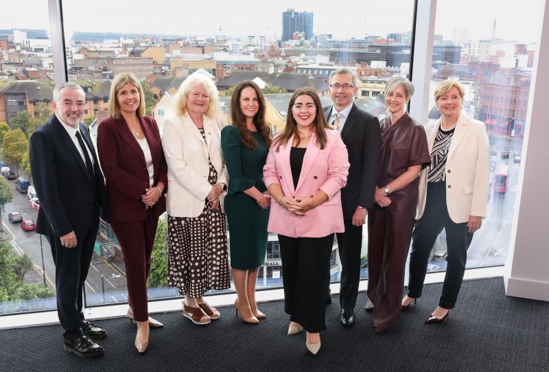 Ulster University Business School welcomes seven new Visiting Professors as it celebrates 50 years at the heart of NI business image