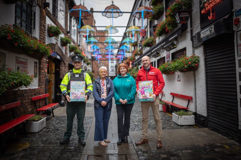 Ulster University joins partners to launch Student Safety Campaign 2025 image