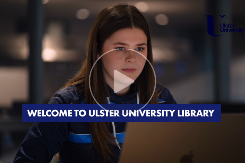 Welcome to Ulster University Library image