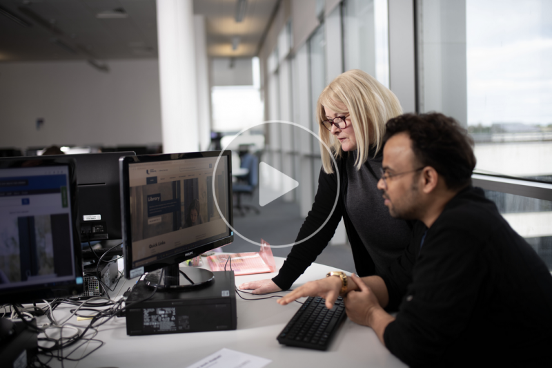 Library Answers Video image