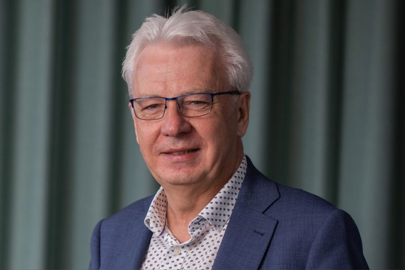 Professor Jim McLaughlin elected as Royal Academy of Engineering Fellow image