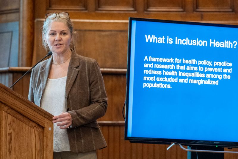 Ulster University hosts first Inclusion Health Conference for future healthcare professionals