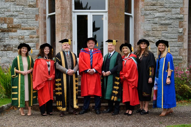 Founder of Project Children, Denis Mulcahy, receives Honorary Doctorate from Ulster University  image