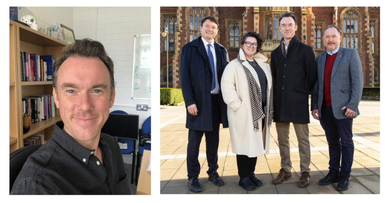 Major £26m investment strengthens Ulster University’s role in policy-shaping data research to 2031 image