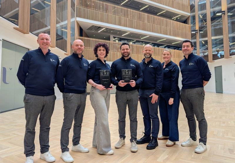 Double victory for Market Engagement team at Education Awards 2026 image
