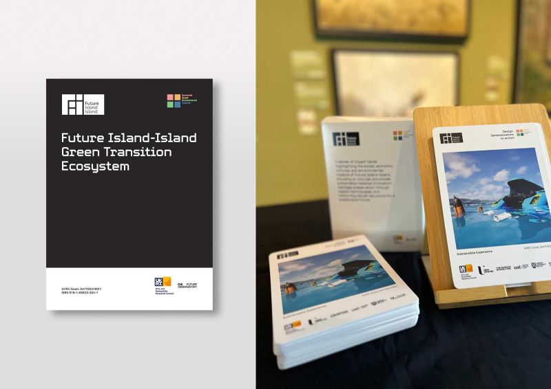 Sharing emerging Co-Designed Practice as Research and their Impact:  Future Island-Island Impact Cards image