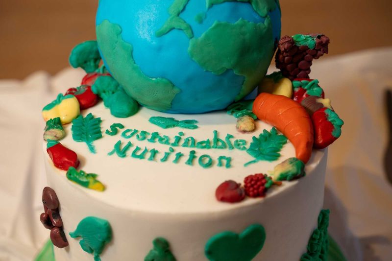 Sustainable Nutrition: Challenges, Opportunities and Food Solution - Clement Momoh, Faculty of Life and Health Sciences