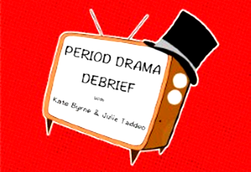 Period Drama Debrief Podcast image