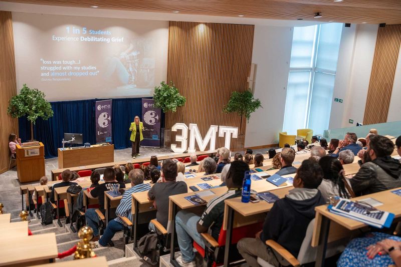 Three Minute Thesis (3MT®) image
