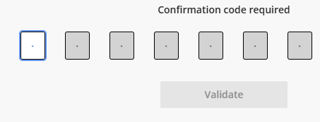 Token Page Token Page