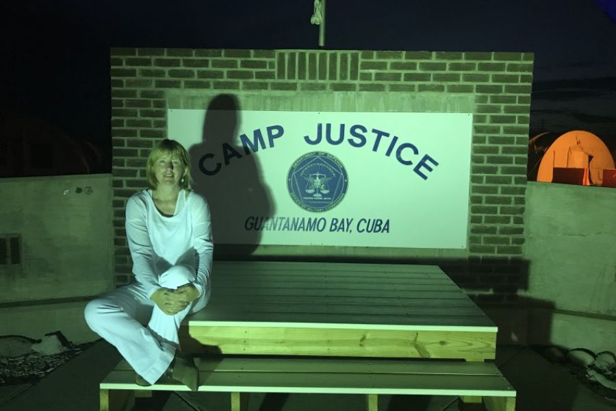 Prof Ní Aoláin visits Naval Base at Guantanamo Bay  image