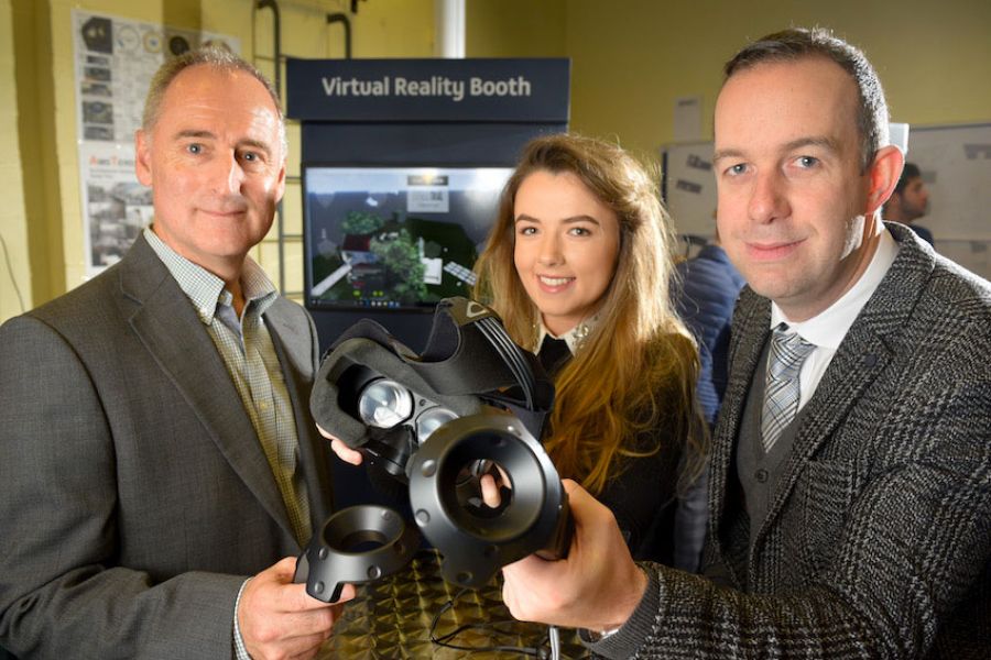 Ulster University students partner with leading built environment firms in innovative educational initiative  image
